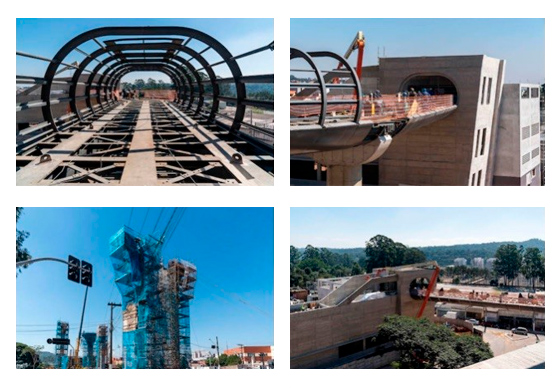 Arranca la ampliaci�n de la l�nea 15-Plata del metro de Sao Paulo