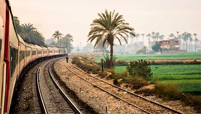 Avanza la conexi�n ferroviaria entre Egipto y Sud�n