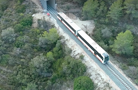 Avanzan las actuaciones para recuperar el servicio completo de la línea 9 del tranvía de Alicante