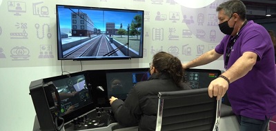 El cat�logo formativo de Renfe, en la feria Aula