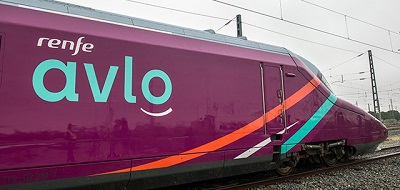 Los trenes Avlo Madrid-Valencia tendr�n 5.000 plazas adicionales durante las Fallas