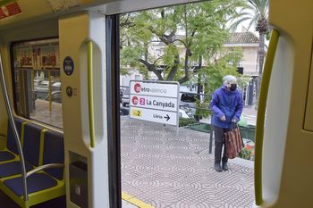 El 34,6 por ciento de los usuarios de Metrovalencia proviene de fuera de la capital