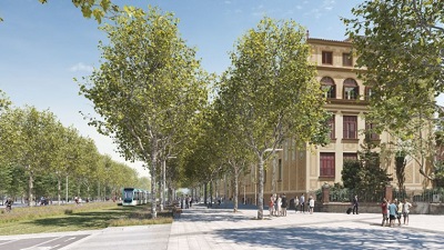 Comienzan las obras para unir Trambaix y Trambesos