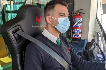 Metro de Granada instalar� nuevos asientos para sus conductores