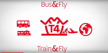 Renfe e Iberia amplían a más ciudades el servicio de billete combinado “Train & Fly”