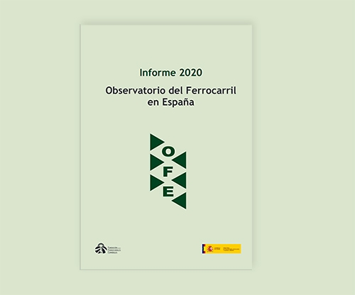 Publicado el Informe 2020 del Observatorio del Ferrocarril en Espa�a