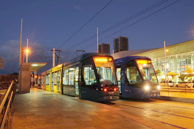 Vuelve el servicio nocturno de fin de semana en el tranv�a de Tenerife