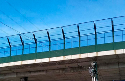 Licitada la implantaci�n de detectores de ca�da de objetos a v�a del tramo Le�n-La Robla