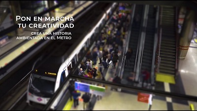 Entregados los premios del certamen literario Metrorrelatos de Metro de Madrid