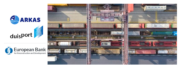 El Banco Europeo para la Reconstrucci�n y el Desarrollo financia la primera terminal intermodal privada turca