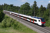 Los Ferrocarriles Suizos reducen sus p�rdidas un 47,3 por ciento, en 2021