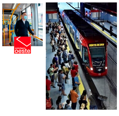 Los viajeros califican a Metro Ligero Oeste con la mejor nota de su historia