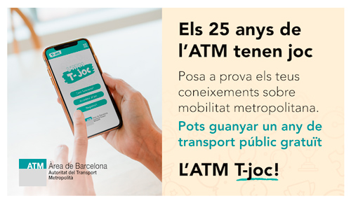 La Autoridad del Transporte Metropolitano de Barcelona celebra su vig�simo quinto aniversario