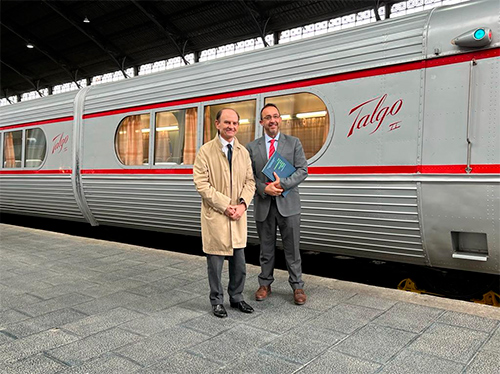Nuevo acuerdo marco entre la Fundaci�n de los Ferrocarriles Espa�oles y Talgo