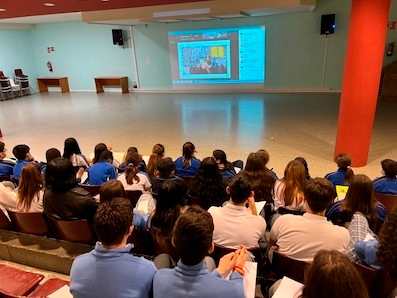 Nueva campa�a escolar del Tranv�a de Zaragoza