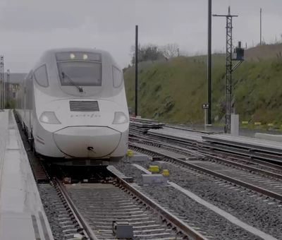 Primera fase de pruebas de fiabilidad en la l�nea de alta velocidad de Extremadura