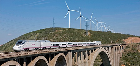 Renfe se une a la campa�a la �Hora del Planeta�