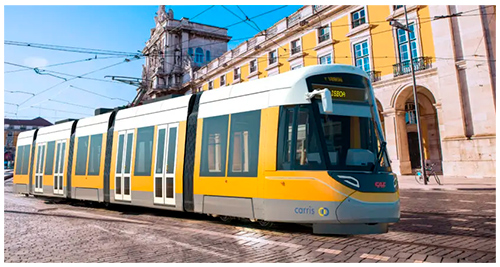 GMV suministrará a CAF los sistemas de información y comunicaciones para los tranvías de Lisboa