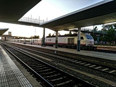 Comienzan las obras de renovaci�n y ampliaci�n del haz de v�as de la estaci�n de Badajoz