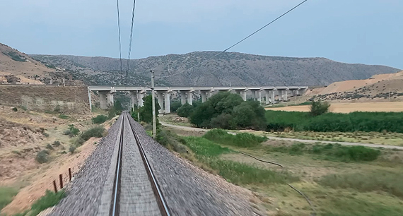 Financiaci�n brit�nica para un proyecto de l�nea electrificada en Turqu�a