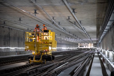 Adjudicados el mantenimiento y la renovaci�n de v�a del T�nel del Canal de la Mancha