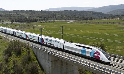 Ouigo aumenta su oferta con 12.216 plazas adicionales y unidades m�ltiples entre Madrid y Barcelona