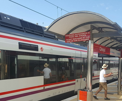 Renfe restablece en abril toda la oferta del servicio de Cercanías de Málaga