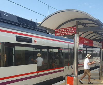 Renfe restablece en abril toda la oferta del servicio de Cercan�as de M�laga