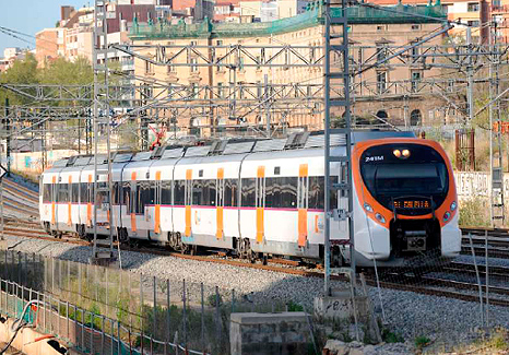 Adjudicado el estudio informativo para duplicar el tramo Vic-Centelles, de las cercan�as de Barcelona