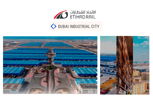 En marcha la construcción de una nueva terminal intermodal de mercancías en Dubai