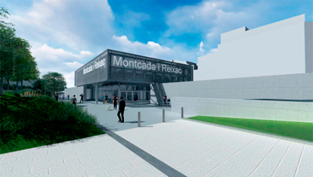 Presentado el proyecto de integraci�n del ferrocarril en Montcada i Reixac