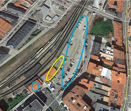 El estudio informativo del aparcamiento de la nueva estación de Torrelavega, a información pública 