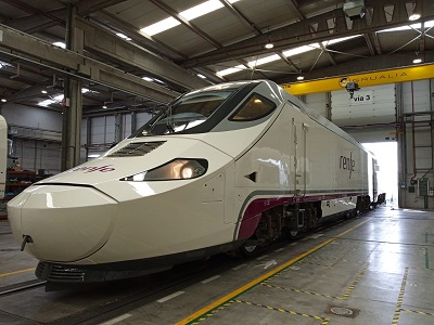 Presentada la renovaci�n de los Alvia de la serie 730