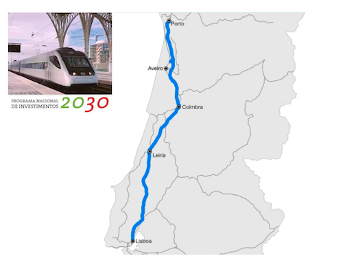Luz verde para la alta velocidad entre Oporto y Lisboa