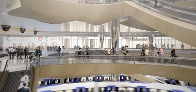 El metro entrar� en servicio en Madrid Nuevo Norte entre 2027 y 2028