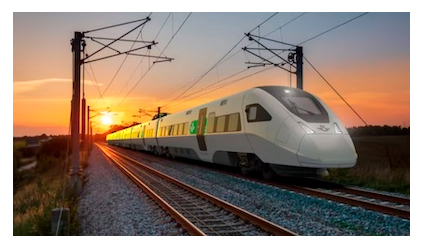Alstom suministrará veinticinco trenes de alta velocidad a los Ferrocarriles Suecos