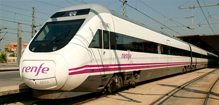 Nuevo servicio Alvia entre Madrid y Logro�o