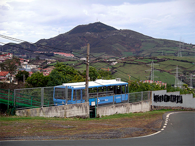 Concluyen los trabajos de mejora del funicular de Larreineta