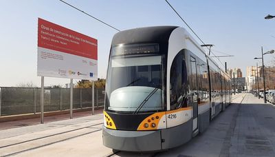 Las obras de la conexi�n entre las estaciones de X�tiva y Alacant de la l�nea 10 de Metrovalencia arrancar�n en verano