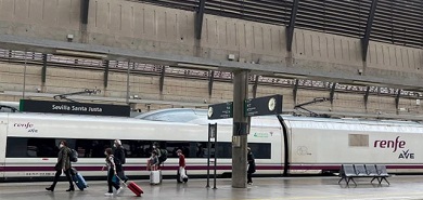 Los trenes de Renfe transportaron a m�s de 1,5 millones de viajeros en Semana Santa