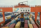 Aumenta el tr�fico ferroviario de mercanc�as entre China y Rusia