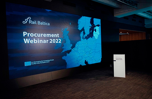 Rail Baltica anuncia un plan de licitaciones para este año