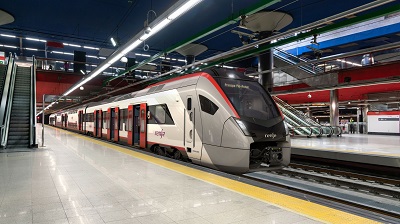 Presentadas las maquetas de los nuevos trenes de Cercanías fabricados por Stadler