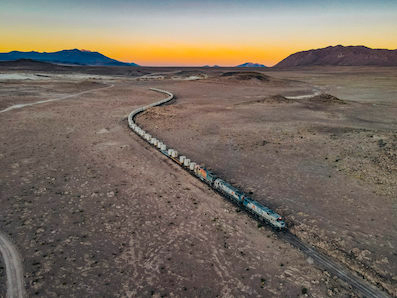 El Ferrocarril Antofagasta-Bolivia anuncia su descarbonizaci�n total para 2050