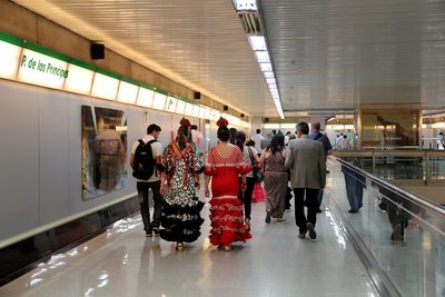 Metro de Sevilla ofrecer� servicio ininterrumpido durante toda la Feria de Abril