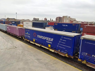 Segundo tren humanitario con destino a Ucrania desde Valencia