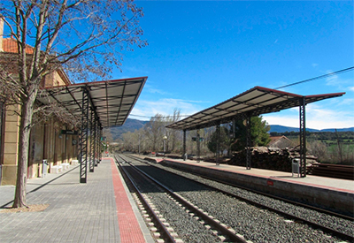 Licitación de la renovación integral del tramo Ayerbe-Caldearenas, en Huesca