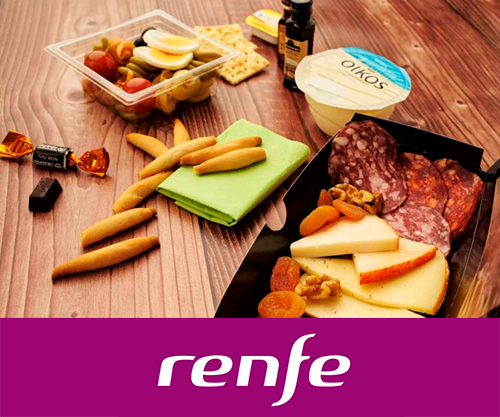Renfe a�ade un complemento de restauraci�n a la plaza en AVE, Euromed y Larga Distancia