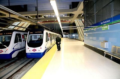 Metro de Madrid reduce los trenes en circulaci�n para afrontar la subida del precio de la electricidad
