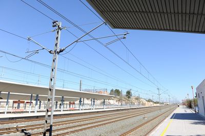 Impulso a la electrificaci�n de alta velocidad en el tramo X�tiva-La Encina, en Valencia